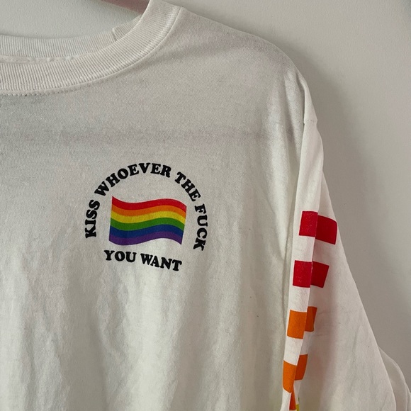 Pride Long Sleeve Top - Picture 1 of 3